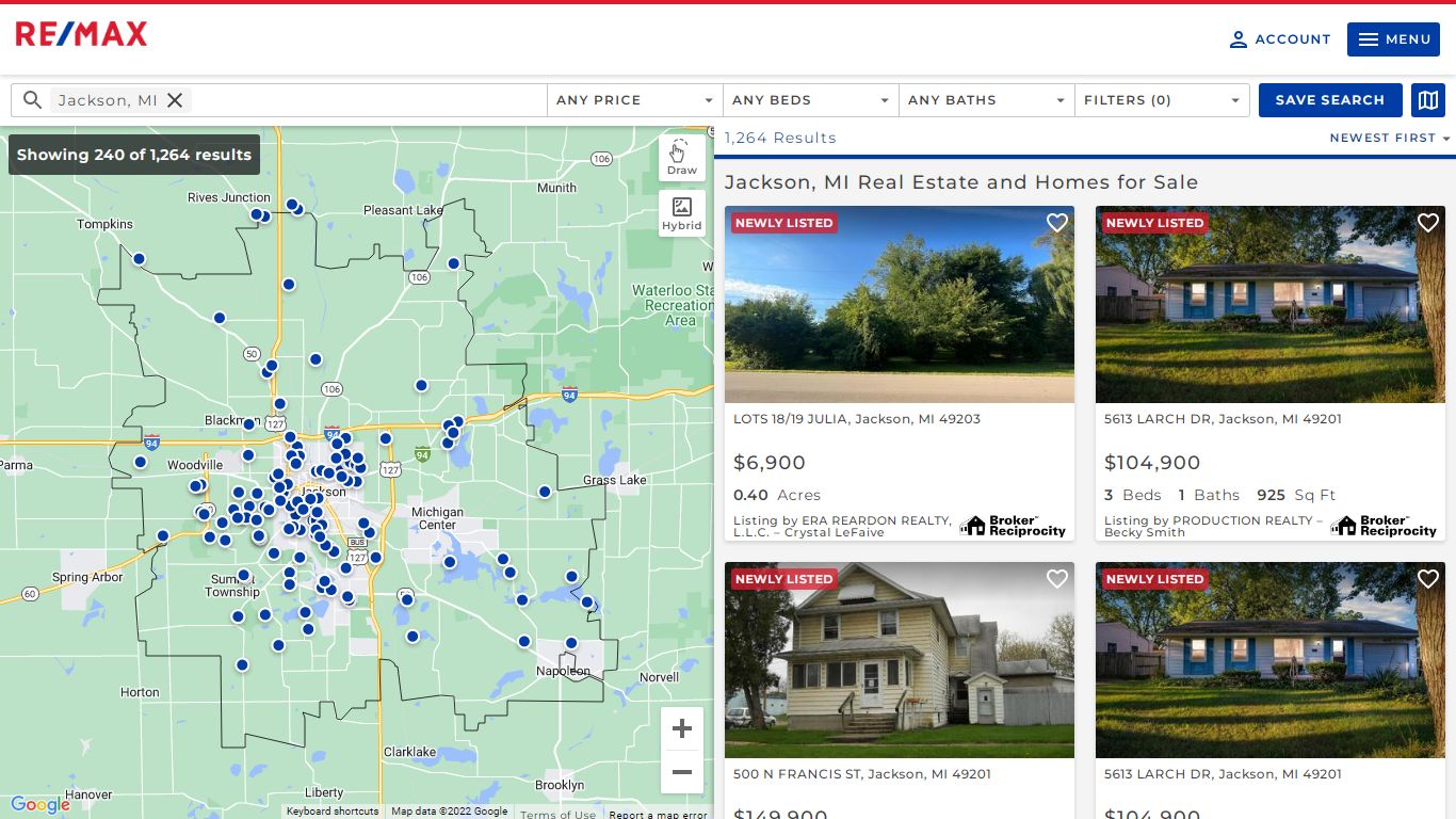 Jackson, MI Real Estate & Homes for Sale | RE/MAX